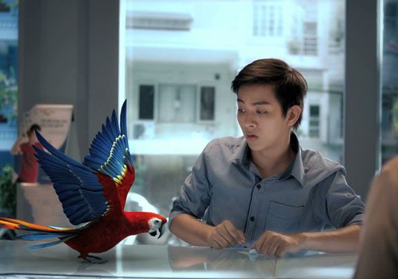 Mobifone - Parrot