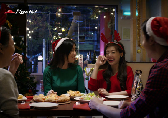 Pizza Hut - Christmas
